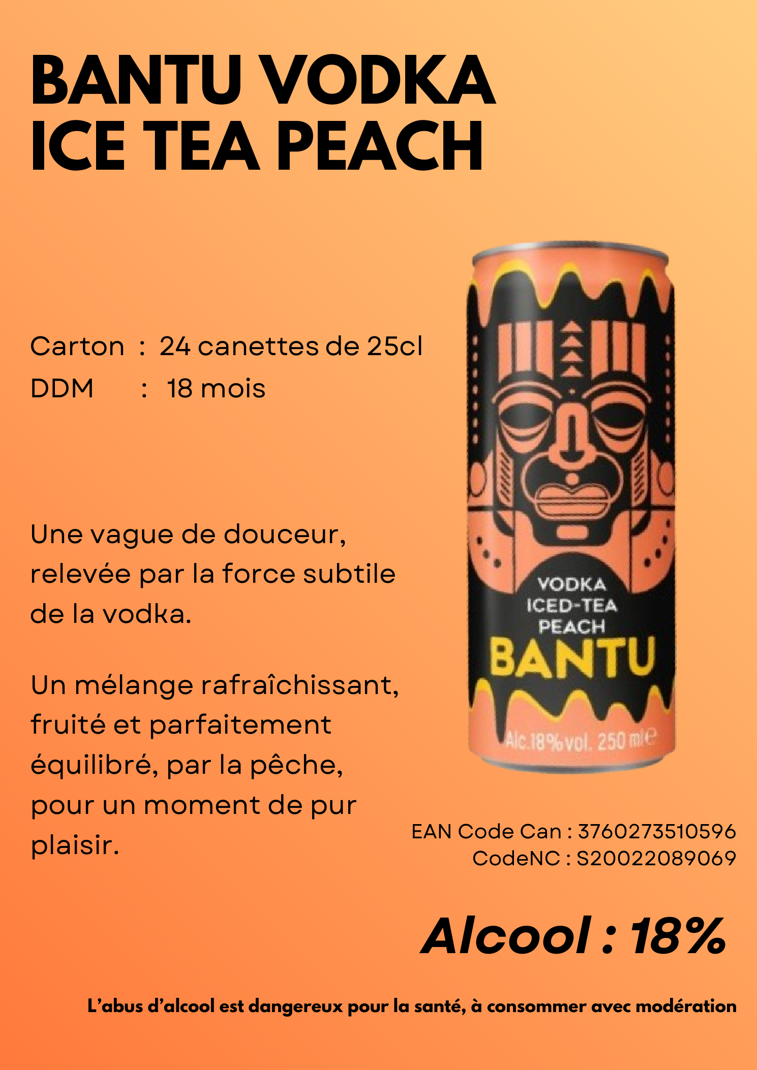 BANTU ICE-TEA