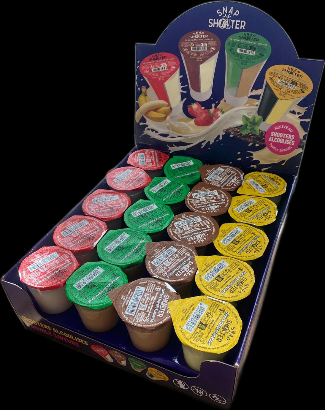 Snap Shooter Pack 20 Shooters